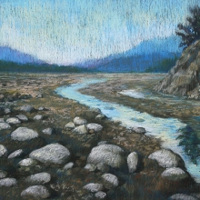 穿越約翰‧湯姆生之眼II-下游-大美無言藝術空間